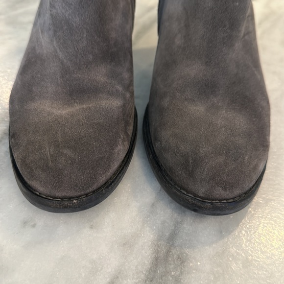 Paul Green Distressed GrayWestern Scallop Boots - Picture 7 of 9